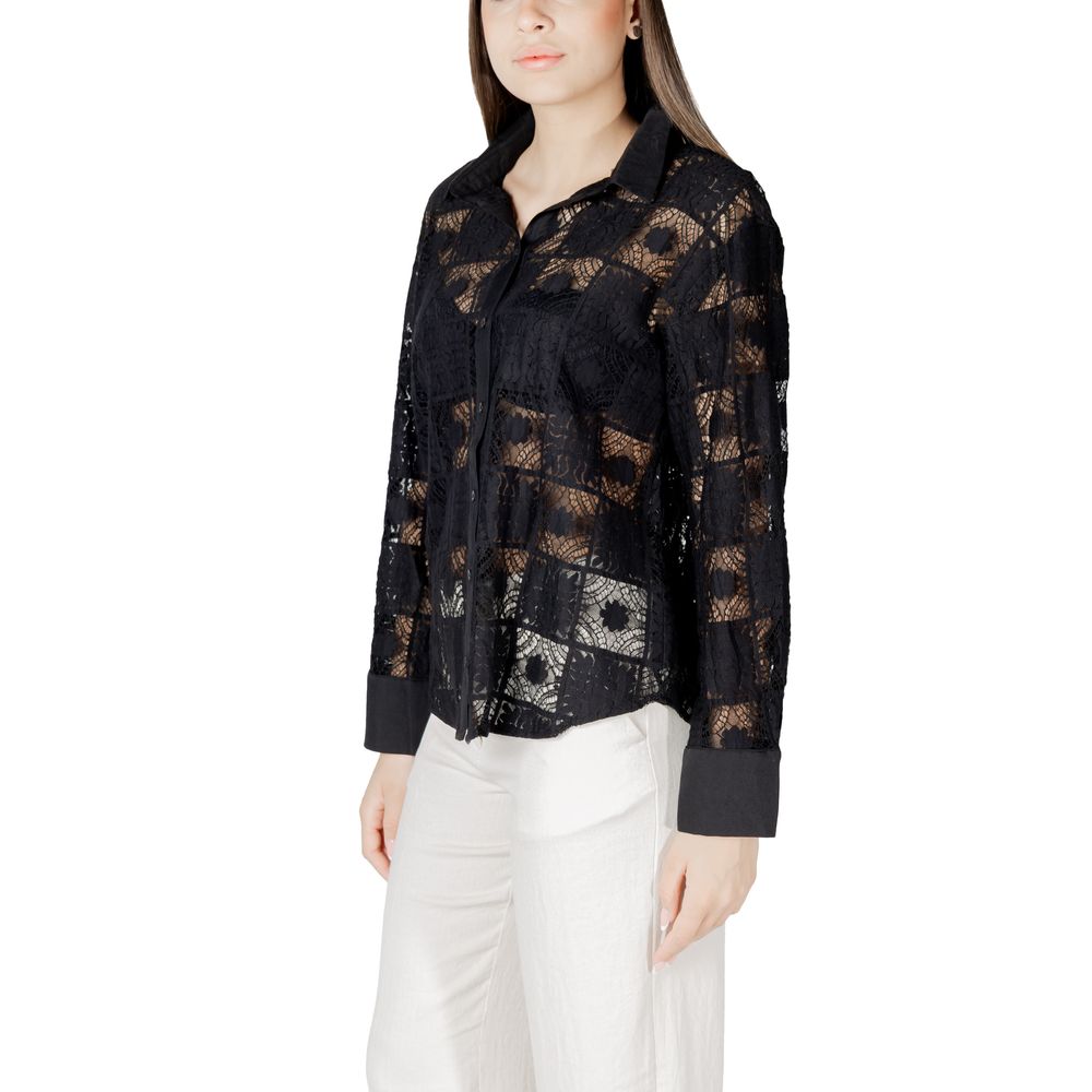 Black Cotton Shirt