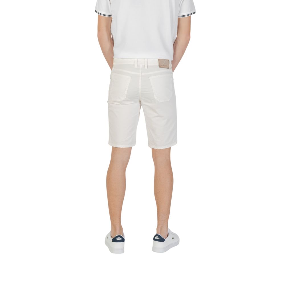 White Cotton Bermuda
