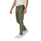 Green Cotton Skinny Pant