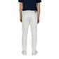 White Cotton Skinny Pant