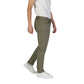 Green Cotton Skinny Pant