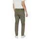 Green Cotton Skinny Pant