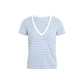 White Viscose T-Shirt