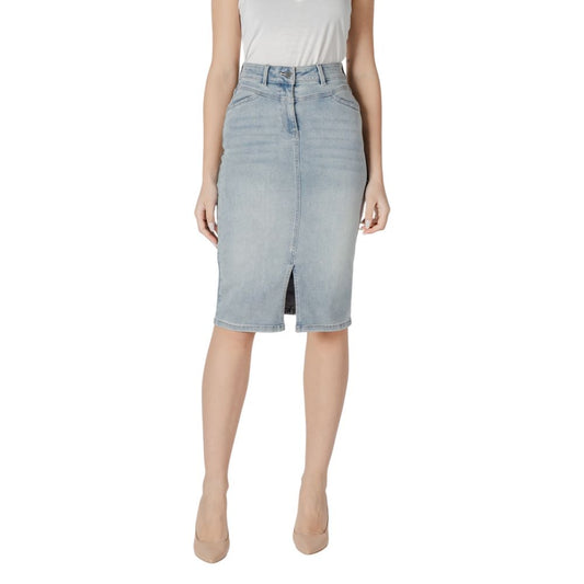 Blue Cotton Long
