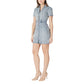 Blue Cotton Midi