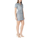 Blue Cotton Midi