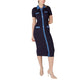 Blue Viscose Long