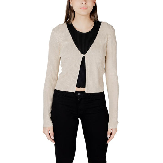 Gold Viscose Sweater