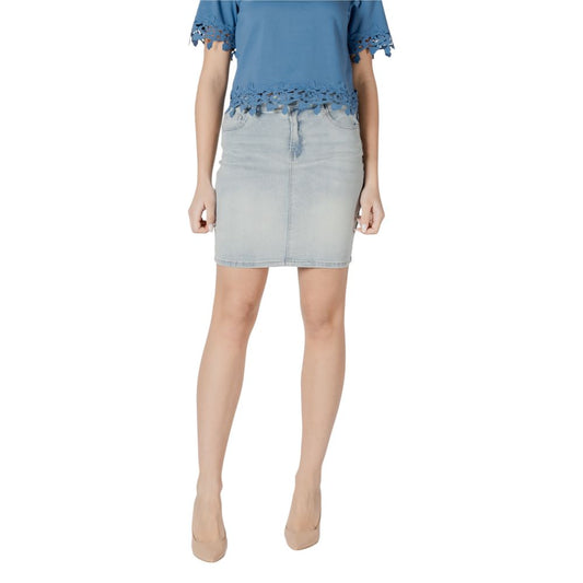 Blue Cotton Mini