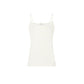 Cream Cotton Tank Top
