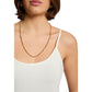 Cream Cotton Tank Top