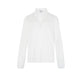 White Polyester Shirt