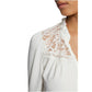 White Polyester Shirt