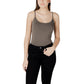 Green Cotton Tank Top