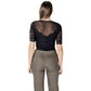 Black Viscose Bodysuit