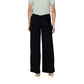 Black Polyester Pant