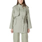 Green Cotton Parka