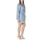 Blue Cotton Parka