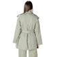 Green Cotton Parka