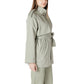 Green Cotton Parka