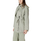 Green Cotton Parka