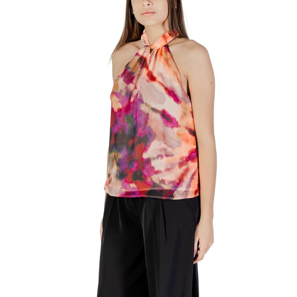 Pink Recycled Polyester Blouse