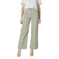 Green Cotton Relaxed Fit Jean