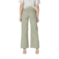 Green Cotton Relaxed Fit Jean