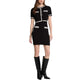 Black Viscose Short