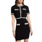 Black Viscose Short