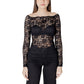 Black Polyamide Long Sleeve