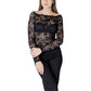 Black Polyamide Long Sleeve