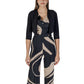 Black Polyester Sweater