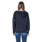 Blue Viscose Sportswear