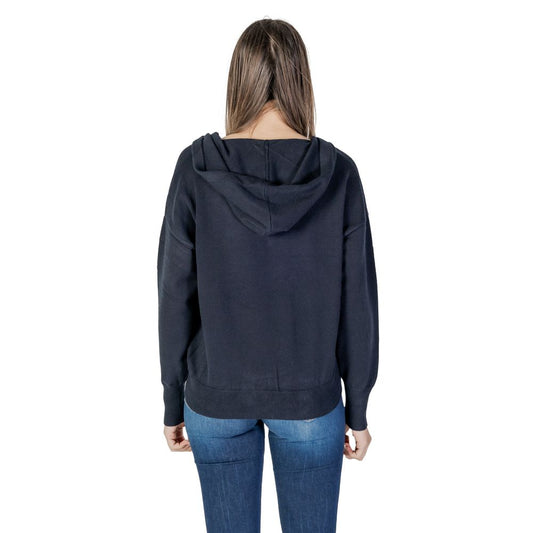 Blue Viscose Sportswear