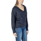 Blue Viscose Sportswear