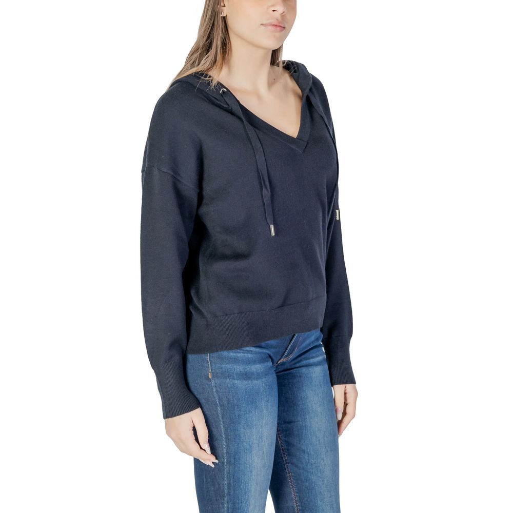 Blue Viscose Sportswear