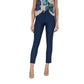 Blue Polyester Pant