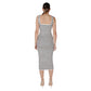 Beige Viscose Long