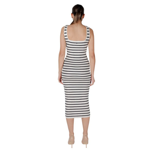 Beige Viscose Long