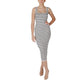 Beige Viscose Long