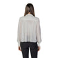 White Polyester Shirt
