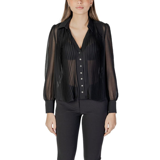 Black Polyester Shirt