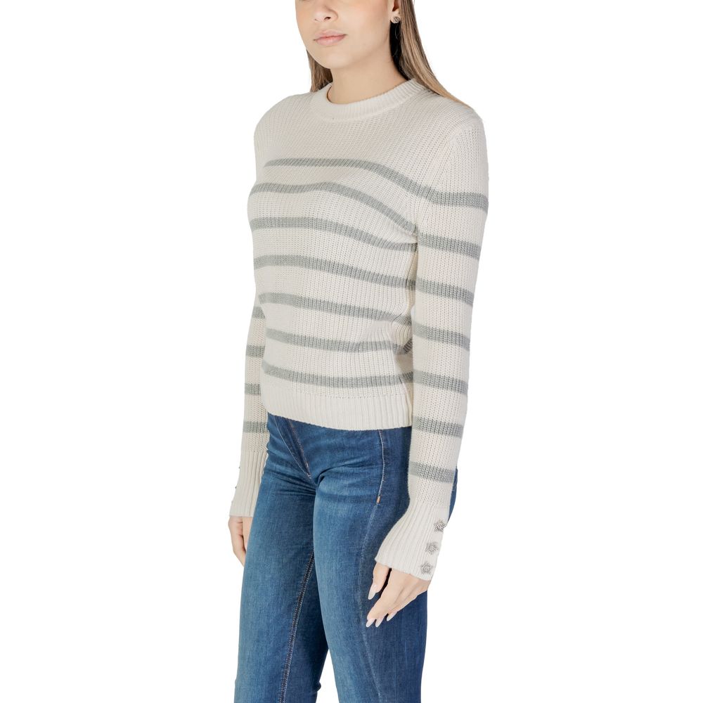 Cream Cotton Sweater