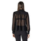 Black Polyester Shirt