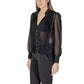 Black Polyester Shirt