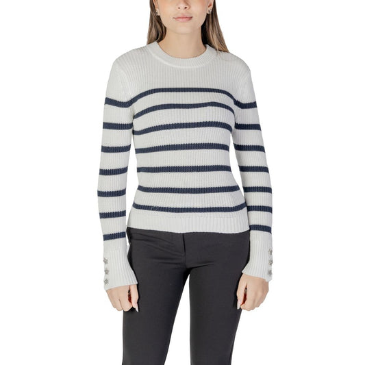 White Cotton Sweater