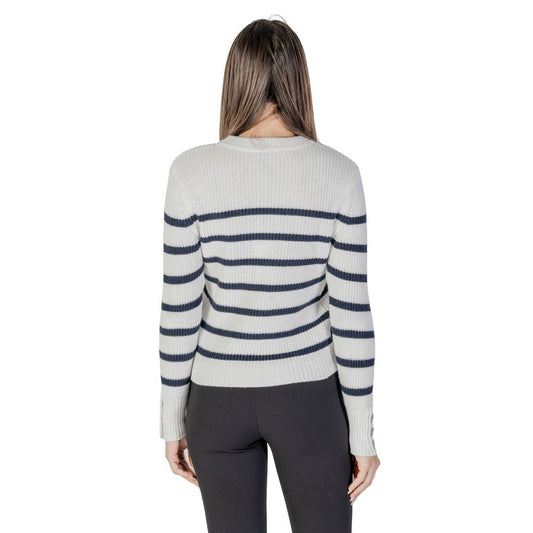 White Cotton Sweater