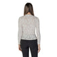 Cream Polyester Long Sleeve