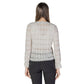 Cream Polyamide Long Sleeve